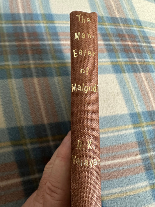 1963 The Man-eater Of Malgudi- R. K. Narayan(Readers Union Heinemann)