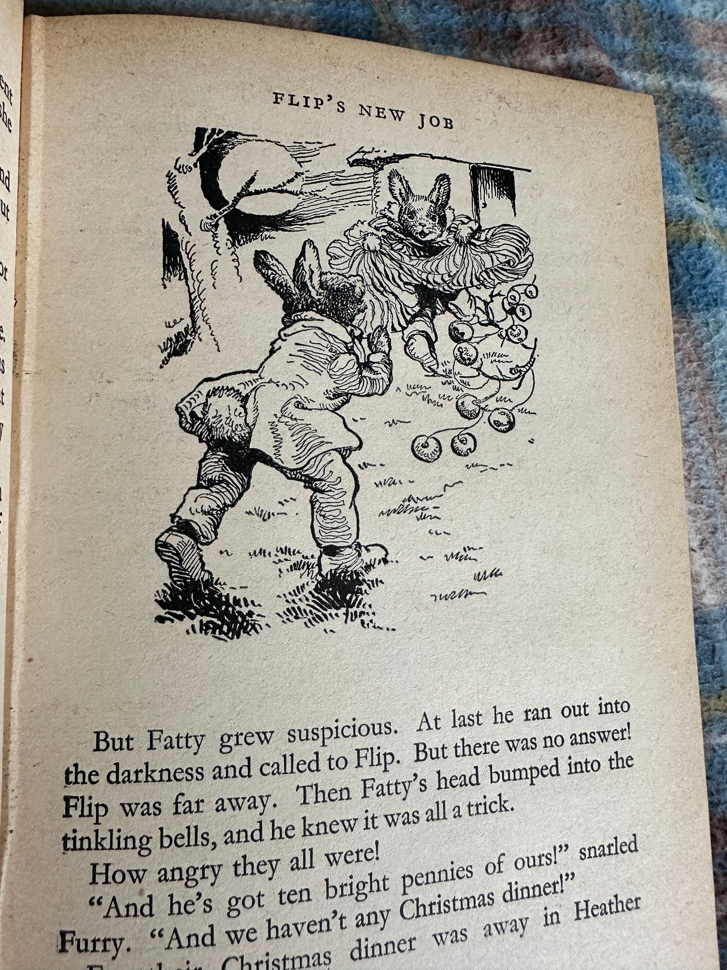 1967*1st* The Adventures Of Binkle & Flip - Enid Blyton(Dean & Son Ltd )