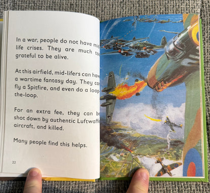 2015 The Mid-Life Crisis (Series 999) J. A. Hazeley & J. P. Morris (Ladybird Books Ltd)
