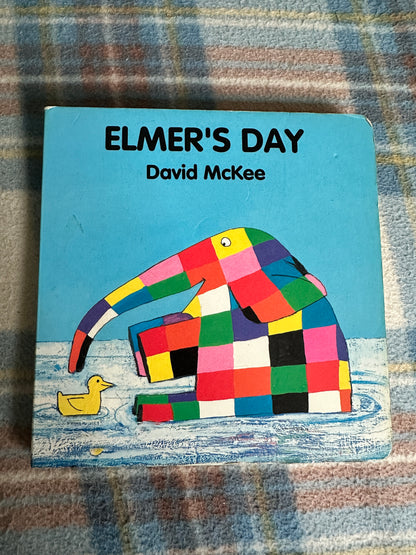 1994 Elmer’s Day - David McKee(Board Book)Andersen Press