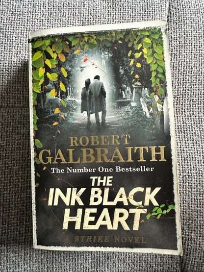 *1st*2023 The Ink Black Heart - Robert Galbraith(Sphere)