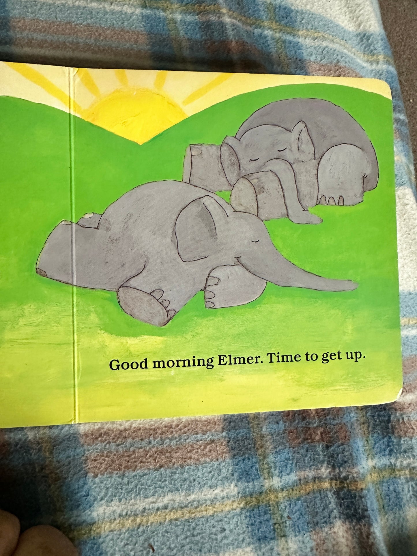 1994 Elmer’s Day - David McKee(Board Book)Andersen Press