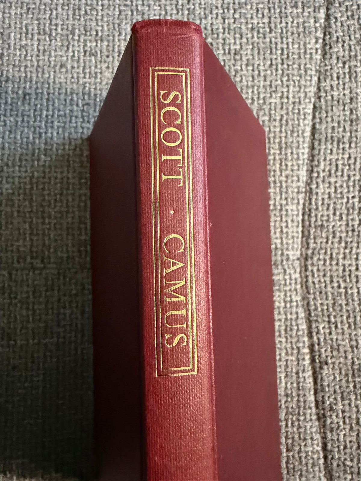 1969*1st* Albert Camus Biography - Nathan A. Scott (Bowes & Bowes Publisher)