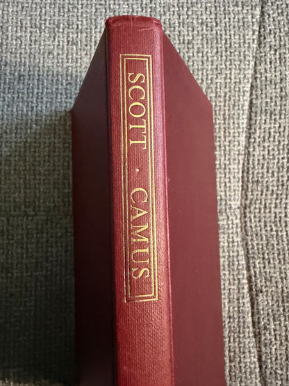 1969*1st* Albert Camus Biography - Nathan A. Scott (Bowes & Bowes Publisher)