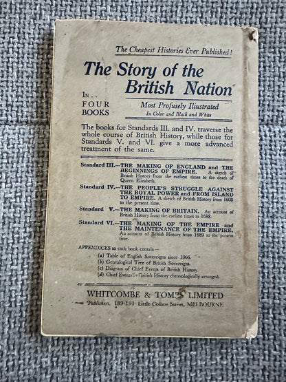 1930’s Westward Ho! - Charles Kingsley(Southern Cross Story Readers)Whitcombe & Tombs Ltd