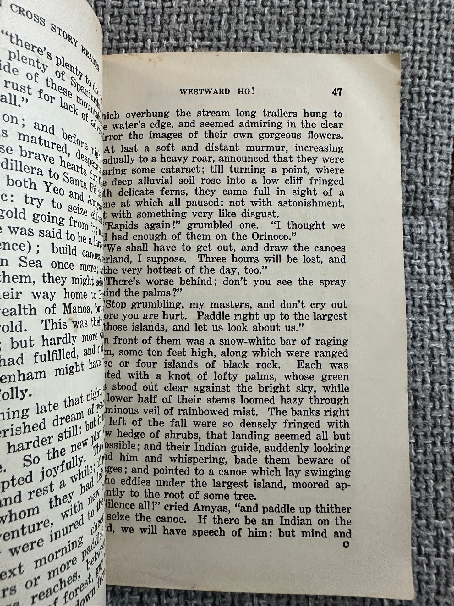 1930’s Westward Ho! - Charles Kingsley(Southern Cross Story Readers)Whitcombe & Tombs Ltd