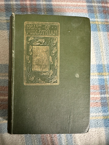 1910 The Heart Of Mid-Lothian - Sir Walter Scott(Illust Wal Paget, Sir J. E. Millais, Hugh Cameron etc)Waverley Novel VI