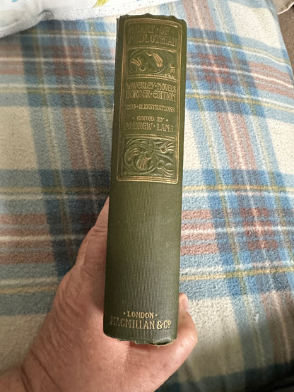 1910 The Heart Of Mid-Lothian - Sir Walter Scott(Illust Wal Paget, Sir J. E. Millais, Hugh Cameron etc)Waverley Novel VI