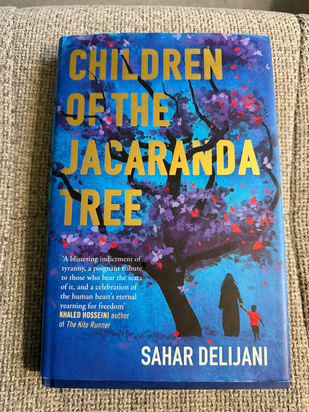 Children of the Jacaranda Tree by Sahar Delijani – First UK Edition Hardback 2013