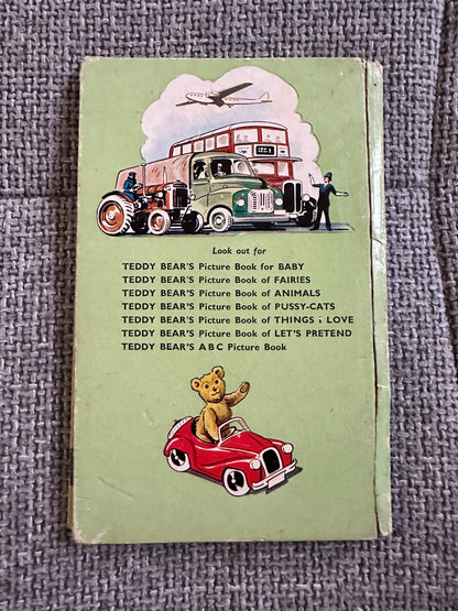 1950’s Teddy Bear’s Picture Book Of Look & See(Sampson Low Ltd)