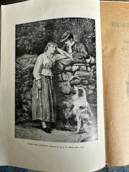 1910 The Heart Of Mid-Lothian - Sir Walter Scott(Illust Wal Paget, Sir J. E. Millais, Hugh Cameron etc)Waverley Novel VI