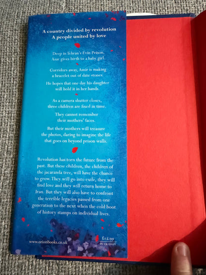 Children of the Jacaranda Tree by Sahar Delijani – First UK Edition Hardback 2013