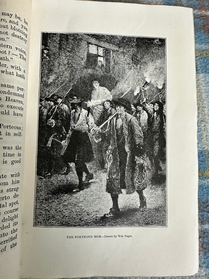 1910 The Heart Of Mid-Lothian - Sir Walter Scott(Illust Wal Paget, Sir J. E. Millais, Hugh Cameron etc)Waverley Novel VI