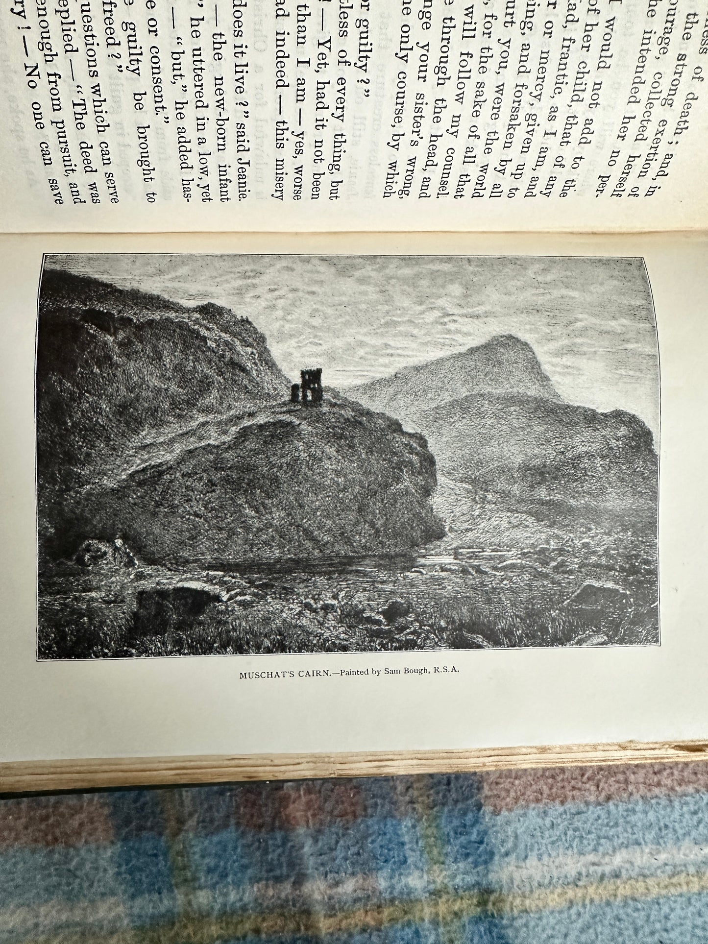 1910 The Heart Of Mid-Lothian - Sir Walter Scott(Illust Wal Paget, Sir J. E. Millais, Hugh Cameron etc)Waverley Novel VI