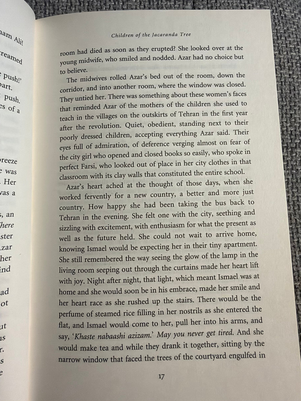 Children of the Jacaranda Tree by Sahar Delijani – First UK Edition Hardback 2013