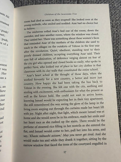 Children of the Jacaranda Tree by Sahar Delijani – First UK Edition Hardback 2013