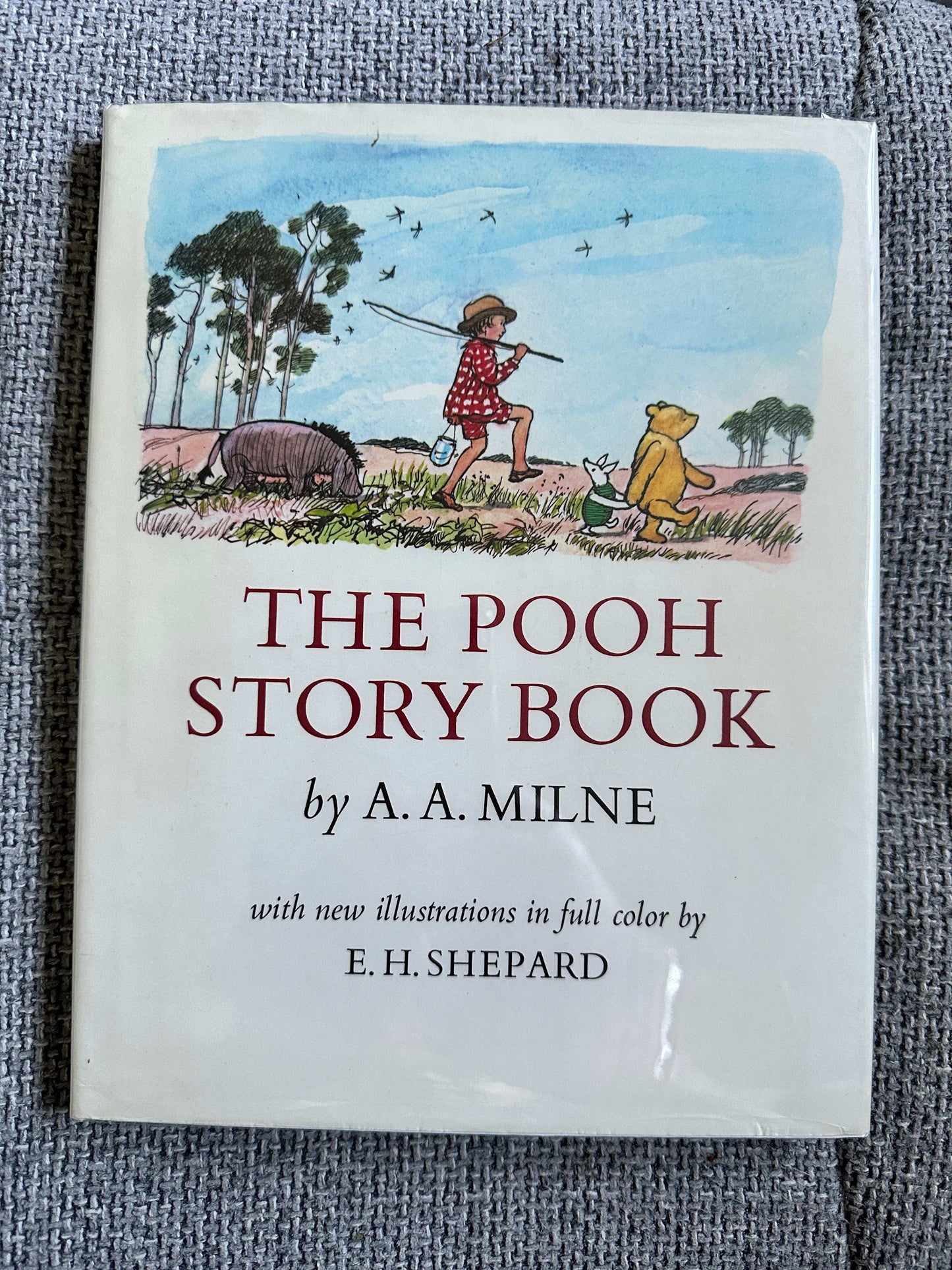 1965 The Pooh Story Book - A. A. Milne (E. H. Shepard Illust) E. P. Dutton New York