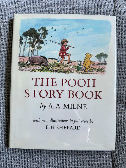 1965 The Pooh Story Book - A. A. Milne (E. H. Shepard Illust) E. P. Dutton New York