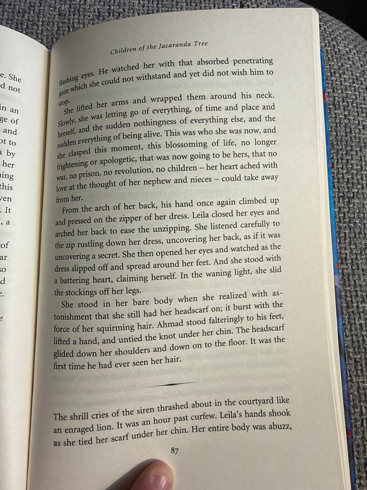 Children of the Jacaranda Tree by Sahar Delijani – First UK Edition Hardback 2013