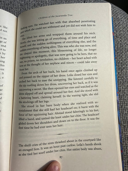 Children of the Jacaranda Tree by Sahar Delijani – First UK Edition Hardback 2013