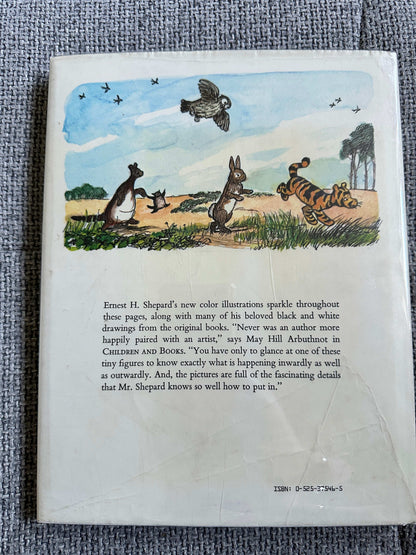 1965 The Pooh Story Book - A. A. Milne (E. H. Shepard Illust) E. P. Dutton New York