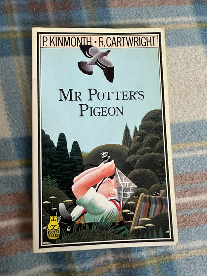 1979 Mr. Potter’s Pigeon - Patrick Kinmonth illustration Reg Cartwright(Pocket Bears) Methuen Moonlight