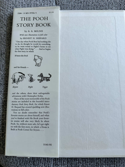 1965 The Pooh Story Book - A. A. Milne (E. H. Shepard Illust) E. P. Dutton New York
