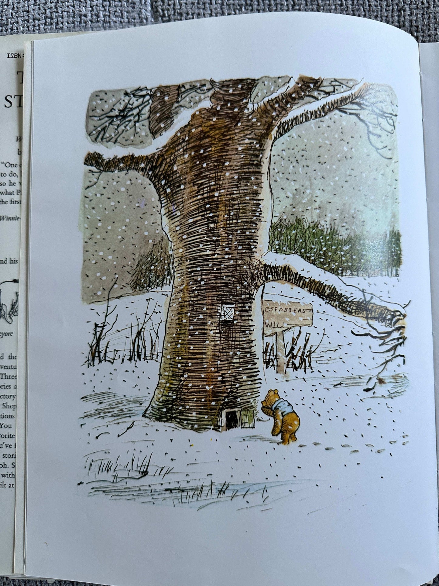 1965 The Pooh Story Book - A. A. Milne (E. H. Shepard Illust) E. P. Dutton New York