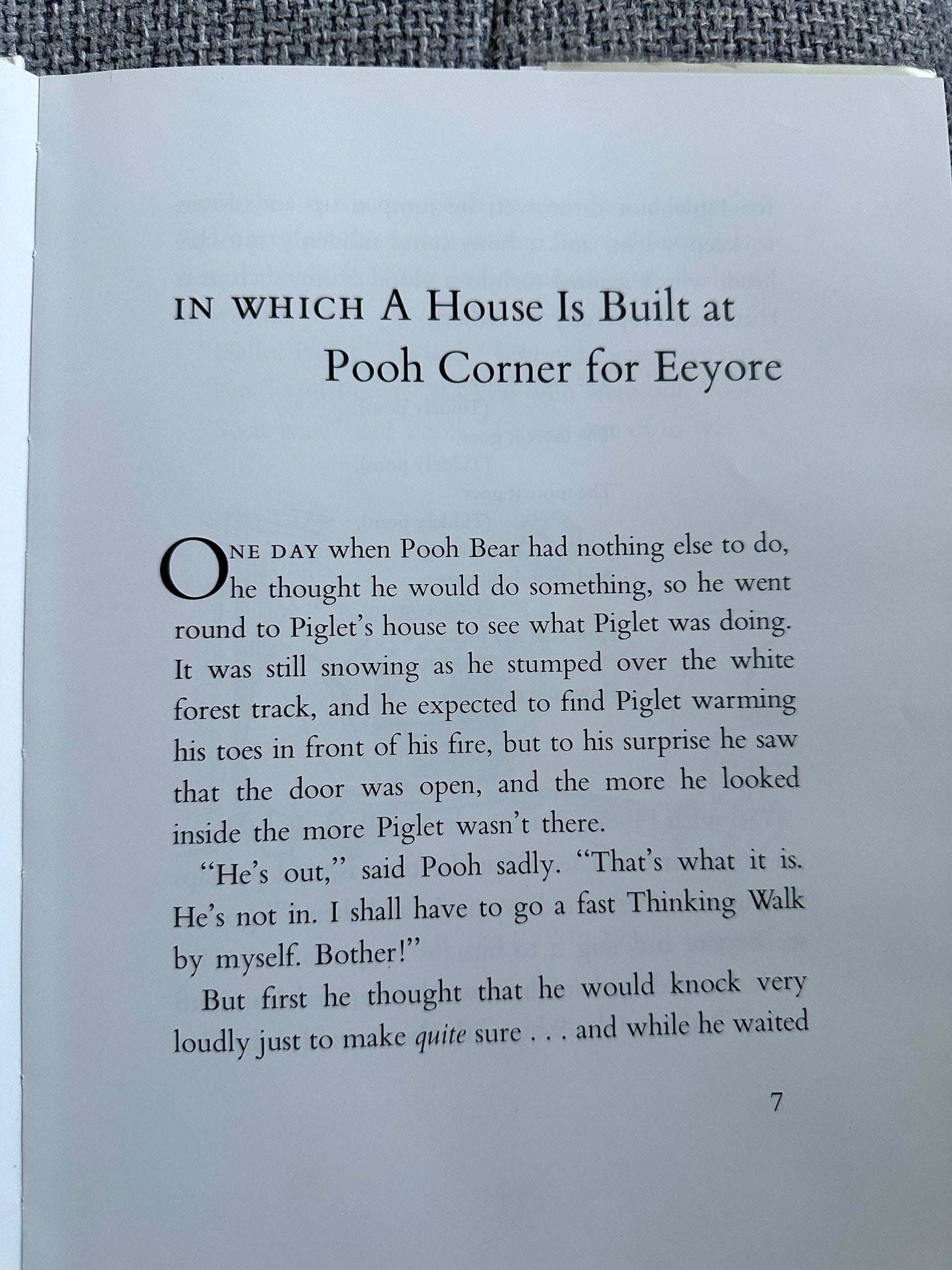 1965 The Pooh Story Book - A. A. Milne (E. H. Shepard Illust) E. P. Dutton New York