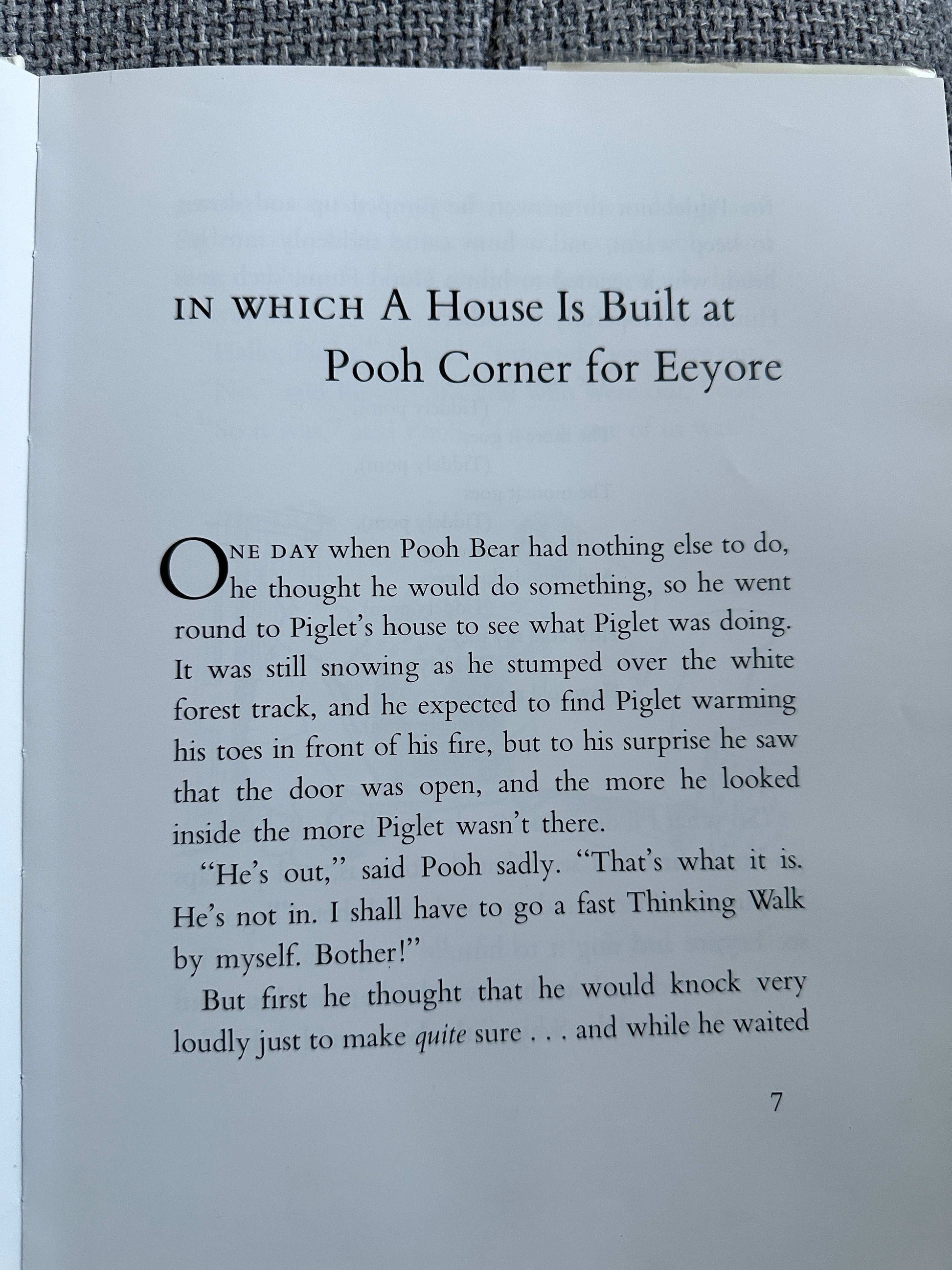 1965 The Pooh Story Book - A. A. Milne (E. H. Shepard Illust) E. P. Dutton New York