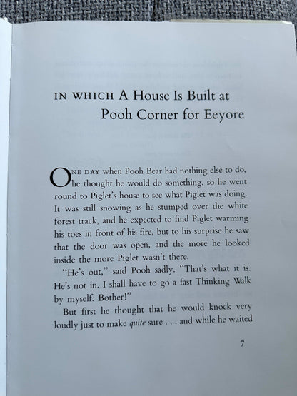 1965 The Pooh Story Book - A. A. Milne (E. H. Shepard Illust) E. P. Dutton New York