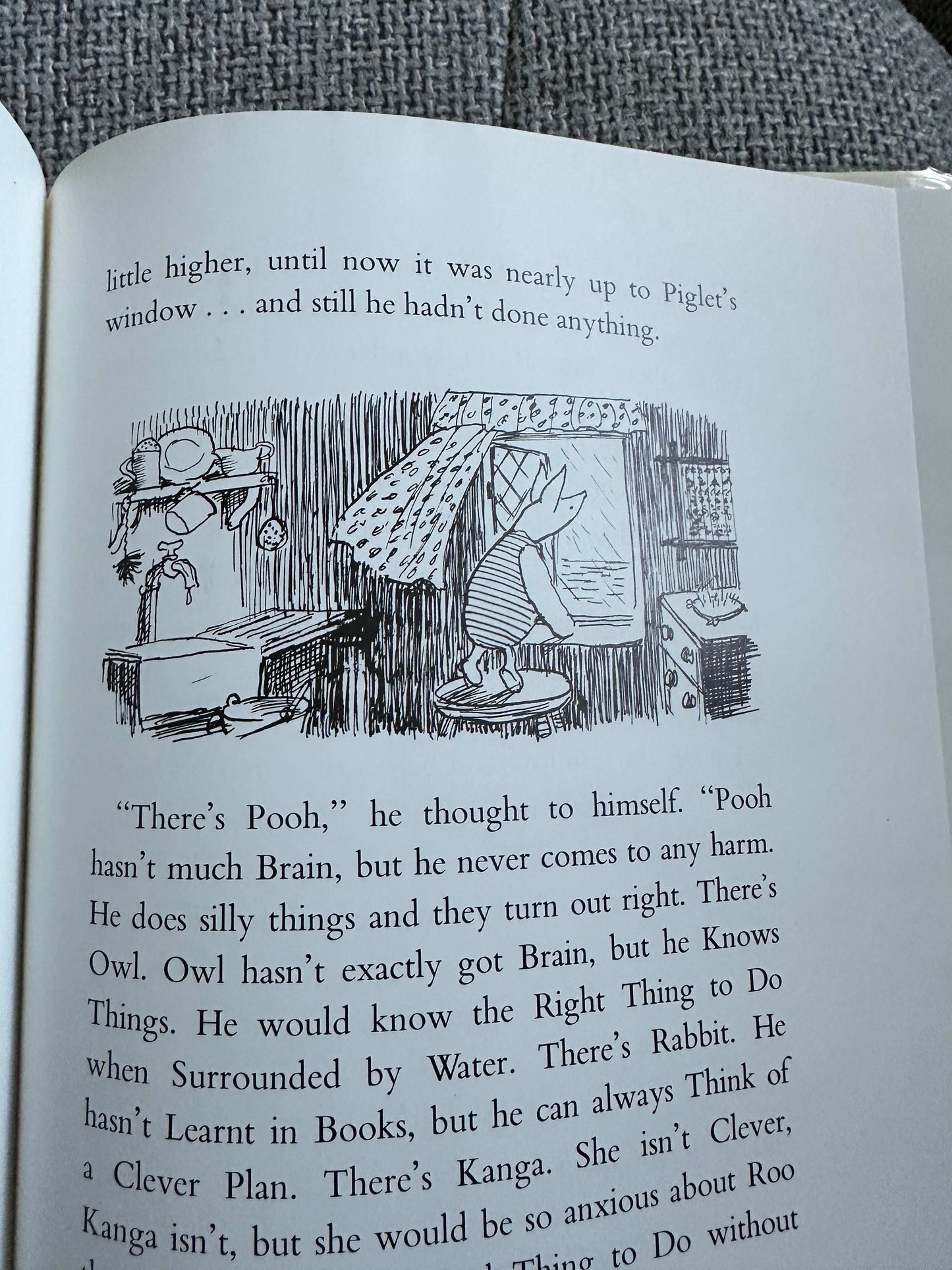 1965 The Pooh Story Book - A. A. Milne (E. H. Shepard Illust) E. P. Dutton New York