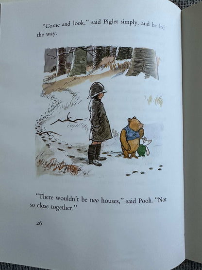 1965 The Pooh Story Book - A. A. Milne (E. H. Shepard Illust) E. P. Dutton New York