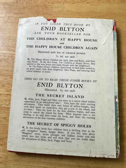 1948 Mister Icy-Cold - Enid Blyton(Will Nickless Illust)Shakespeare Head Press