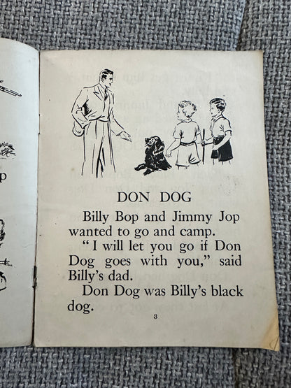 1939 Don Dog(Jolly Steps For Tiny Folks No4)Barbara Catford(Oxford University Press)