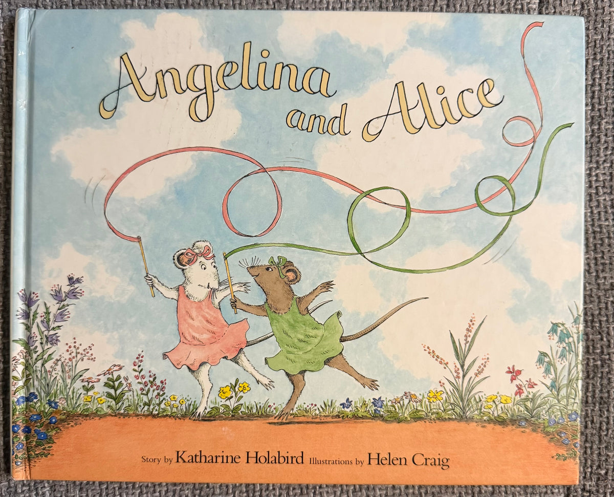 2001 Angelina & Alice - Katharine Holabird (Helen Craig illust) Puffin