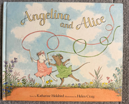 2001 Angelina & Alice - Katharine Holabird (Helen Craig illust) Puffin
