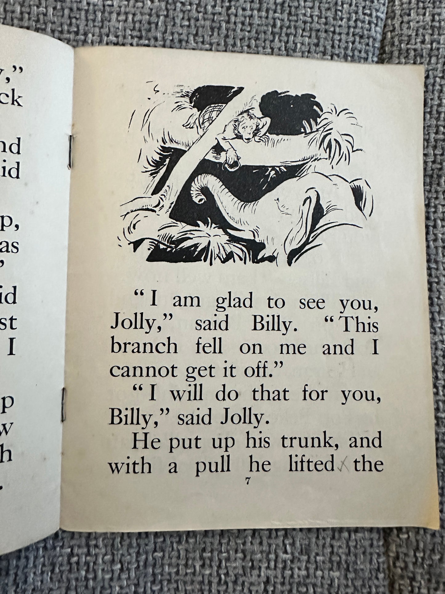 1939 Jolly Jumbo(Jolly Steps For Tiny Folks No7) Barbara Catford (Oxford University Press)