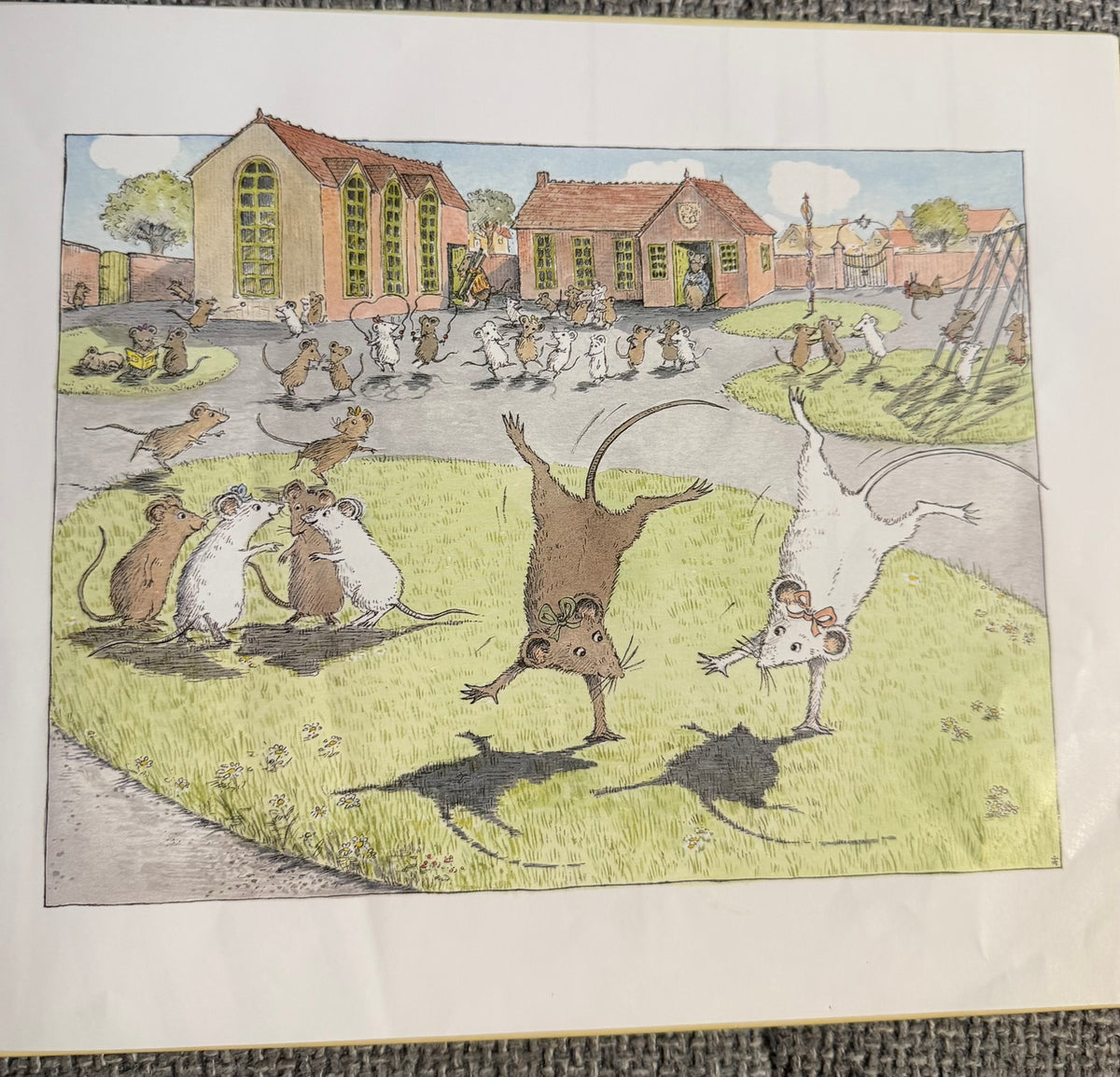 2001 Angelina & Alice - Katharine Holabird (Helen Craig illust) Puffin