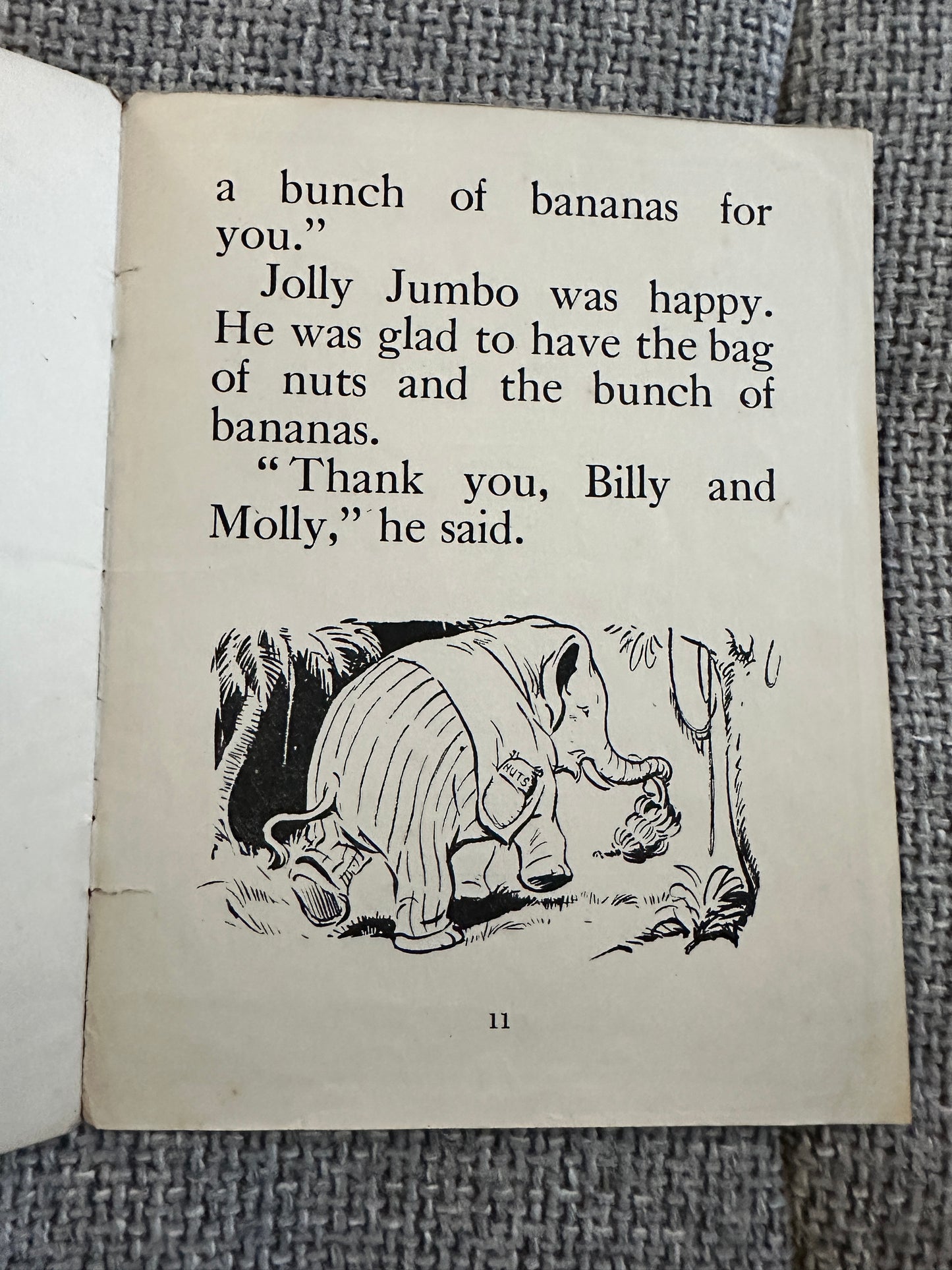 1939 Jolly Jumbo(Jolly Steps For Tiny Folks No7) Barbara Catford (Oxford University Press)