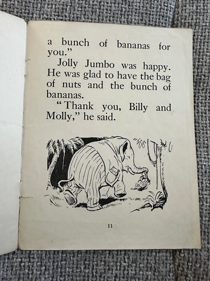 1939 Jolly Jumbo(Jolly Steps For Tiny Folks No7) Barbara Catford (Oxford University Press)