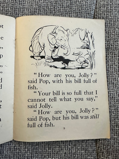 1939 Jolly Jumbo(Jolly Steps For Tiny Folks No7) Barbara Catford (Oxford University Press)