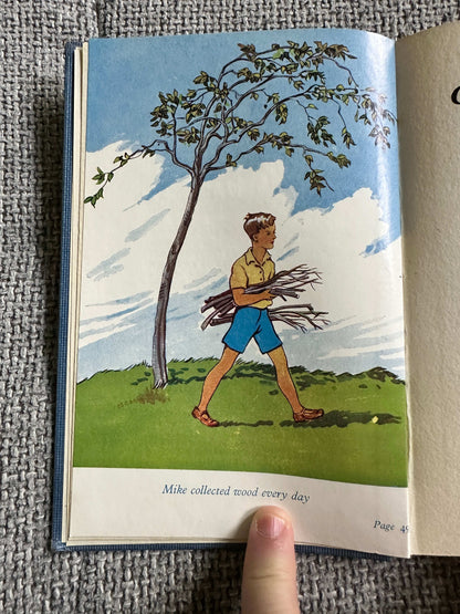 1961 The Caravan Family - Enid Blyton (Ruth Gervis Illust) Lutterworth Press