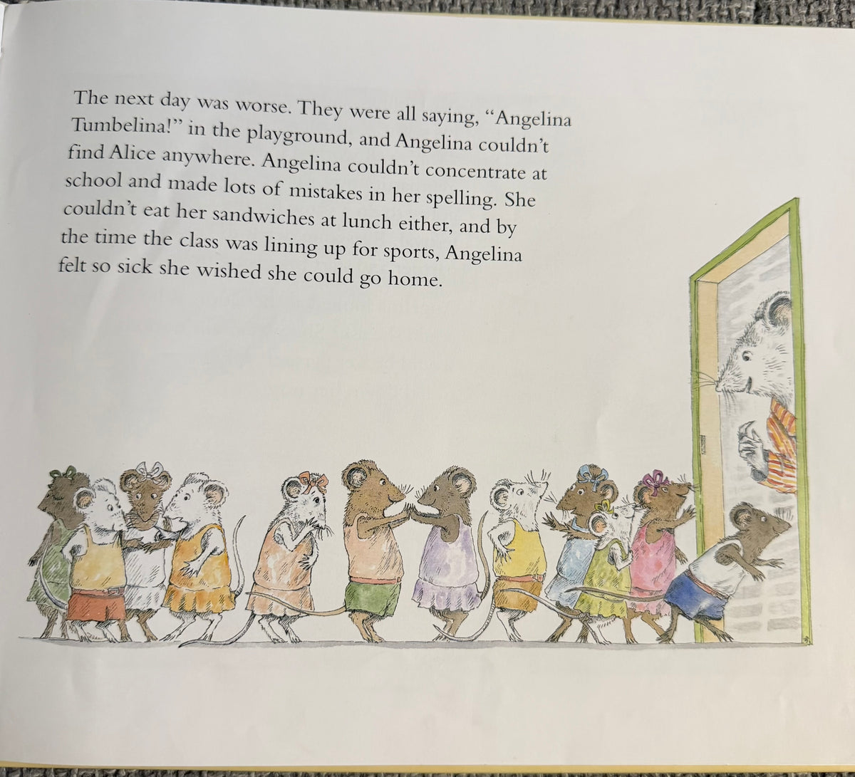2001 Angelina & Alice - Katharine Holabird (Helen Craig illust) Puffin