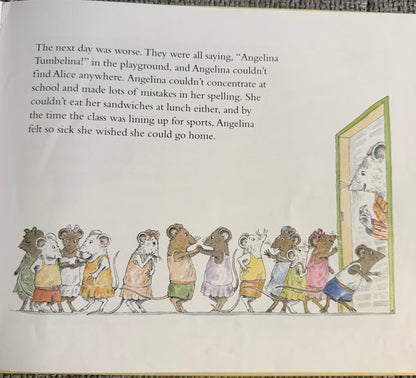 2001 Angelina & Alice - Katharine Holabird (Helen Craig illust) Puffin