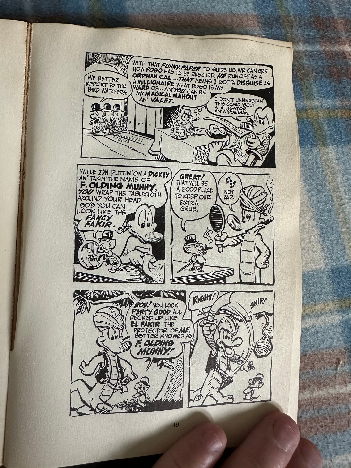 1953*1st* The Pogo Papers - Walt Kelly (Simon & Schuster publishers)