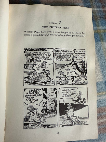 1953*1st* The Pogo Papers - Walt Kelly (Simon & Schuster publishers)