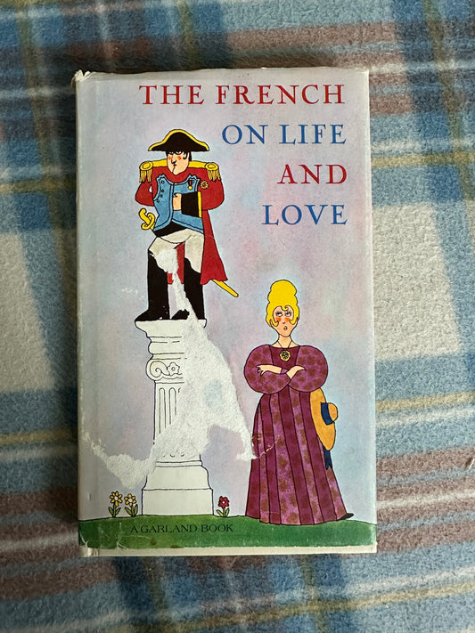 1969*1st* The French On Life & Love - Edward Lewis selected(John Trotta illustration) Roger Schlesinger Published)