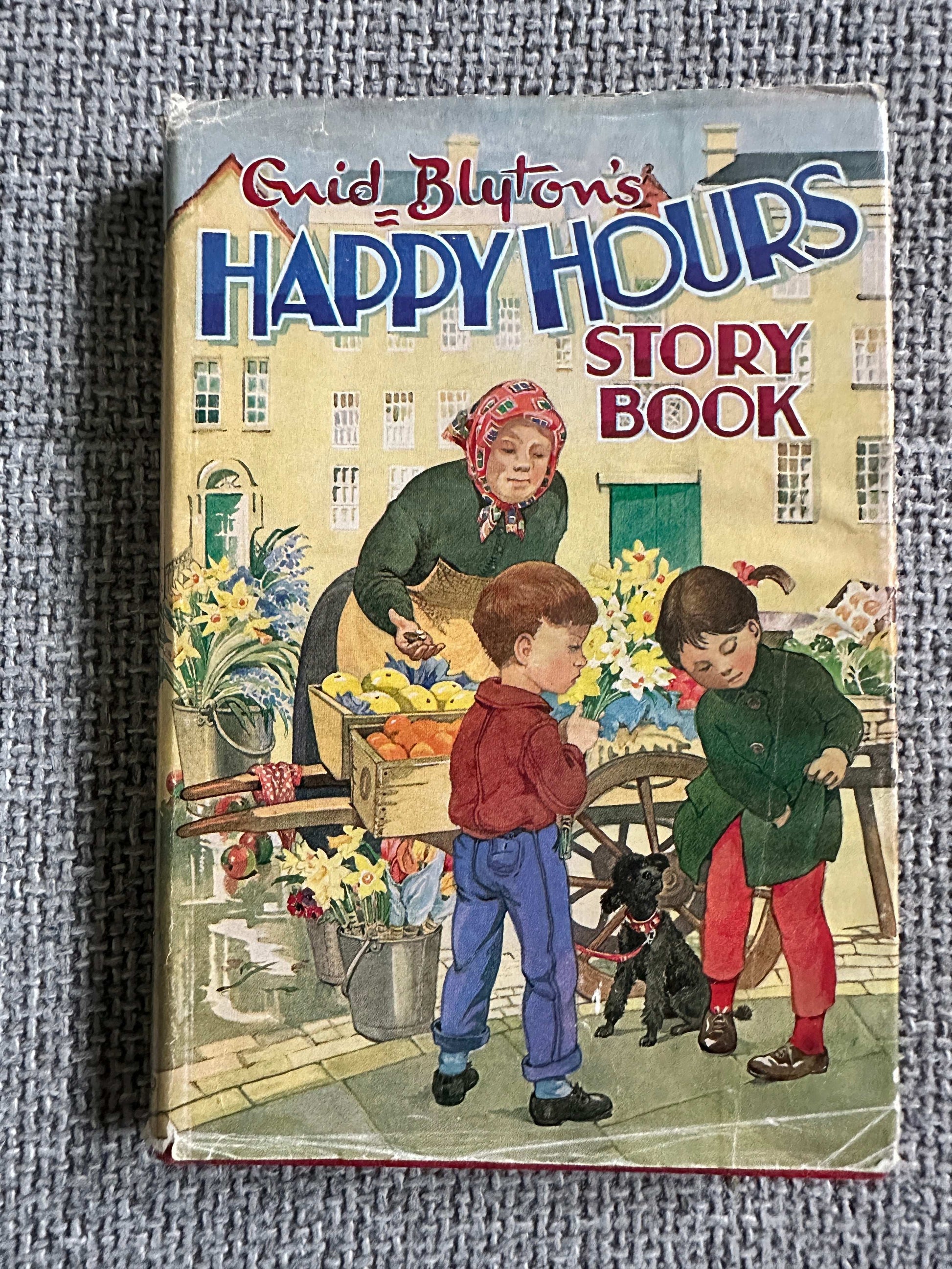 1964*1st* Happy Hours Story Book - Enid Blyton (Dean & Son Ltd)