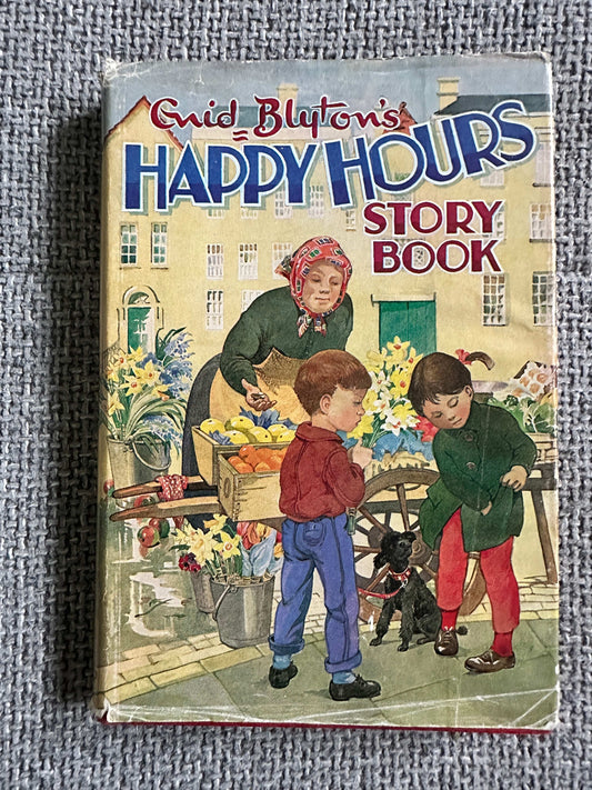 1964*1st* Happy Hours Story Book - Enid Blyton (Dean & Son Ltd)